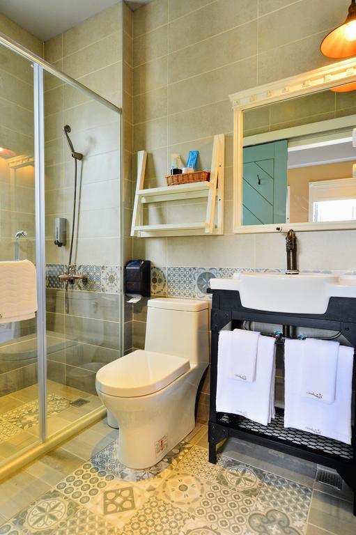 Cheese Bon Apartment Kota Hualien Bagian luar foto