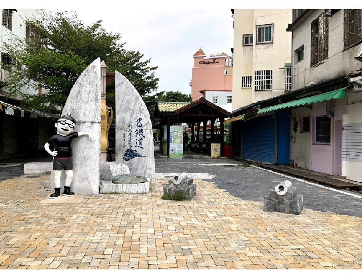 Cheese Bon Apartment Kota Hualien Bagian luar foto