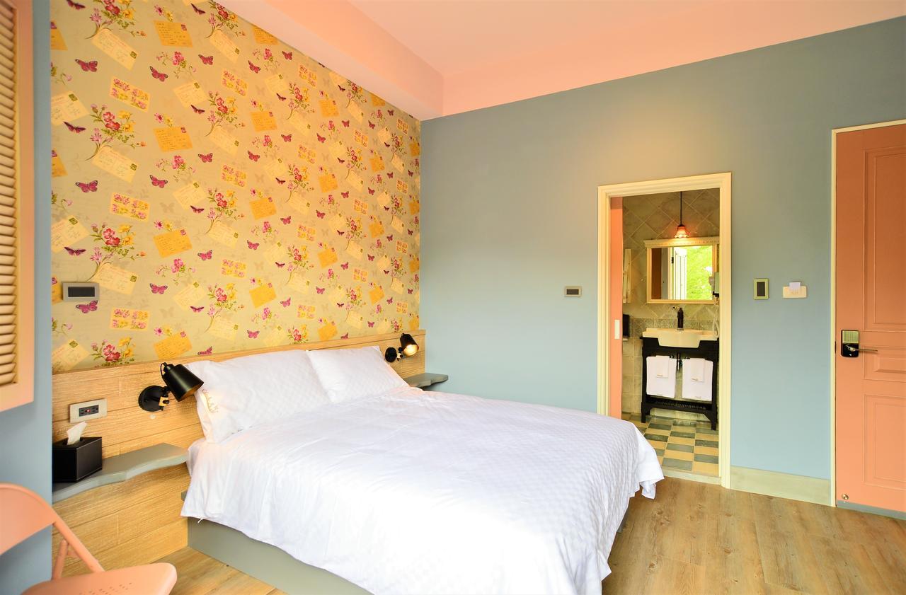 Cheese Bon Apartment Kota Hualien Bagian luar foto