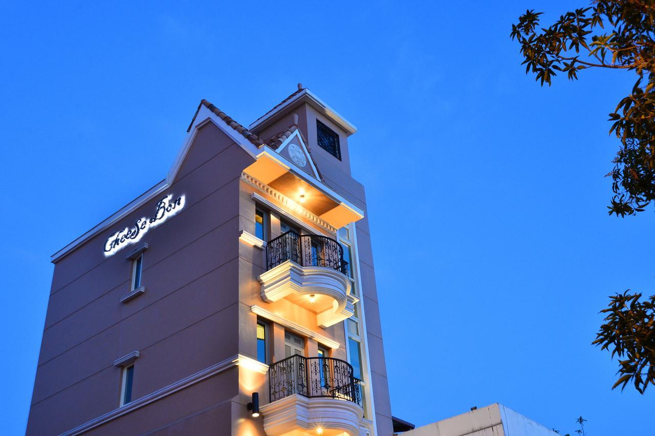 Cheese Bon Apartment Kota Hualien Bagian luar foto