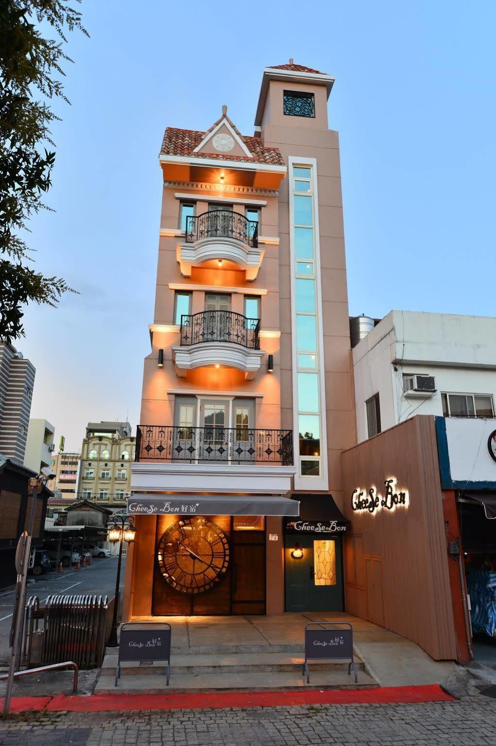 Cheese Bon Apartment Kota Hualien Bagian luar foto