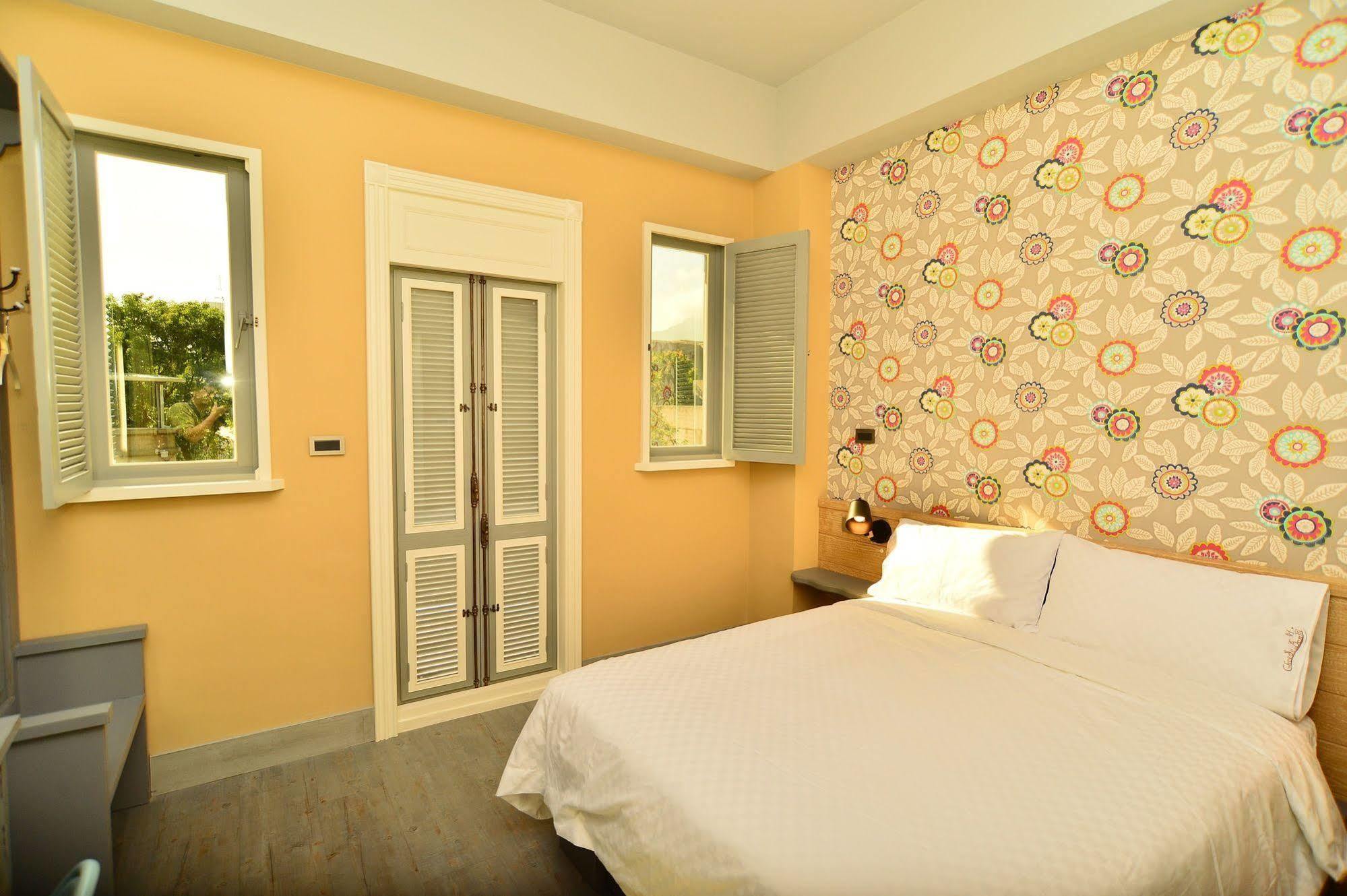 Cheese Bon Apartment Kota Hualien Bagian luar foto