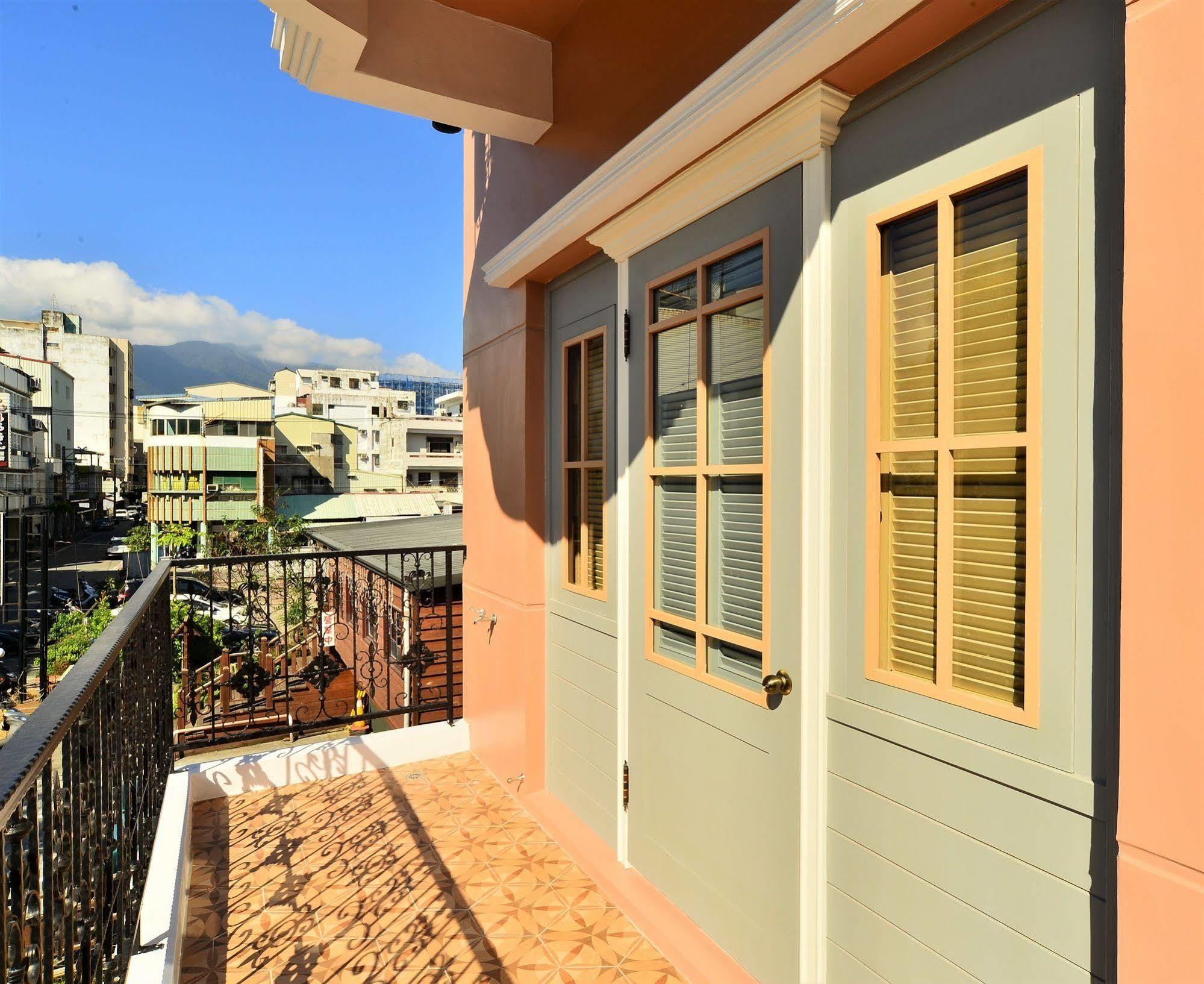 Cheese Bon Apartment Kota Hualien Bagian luar foto