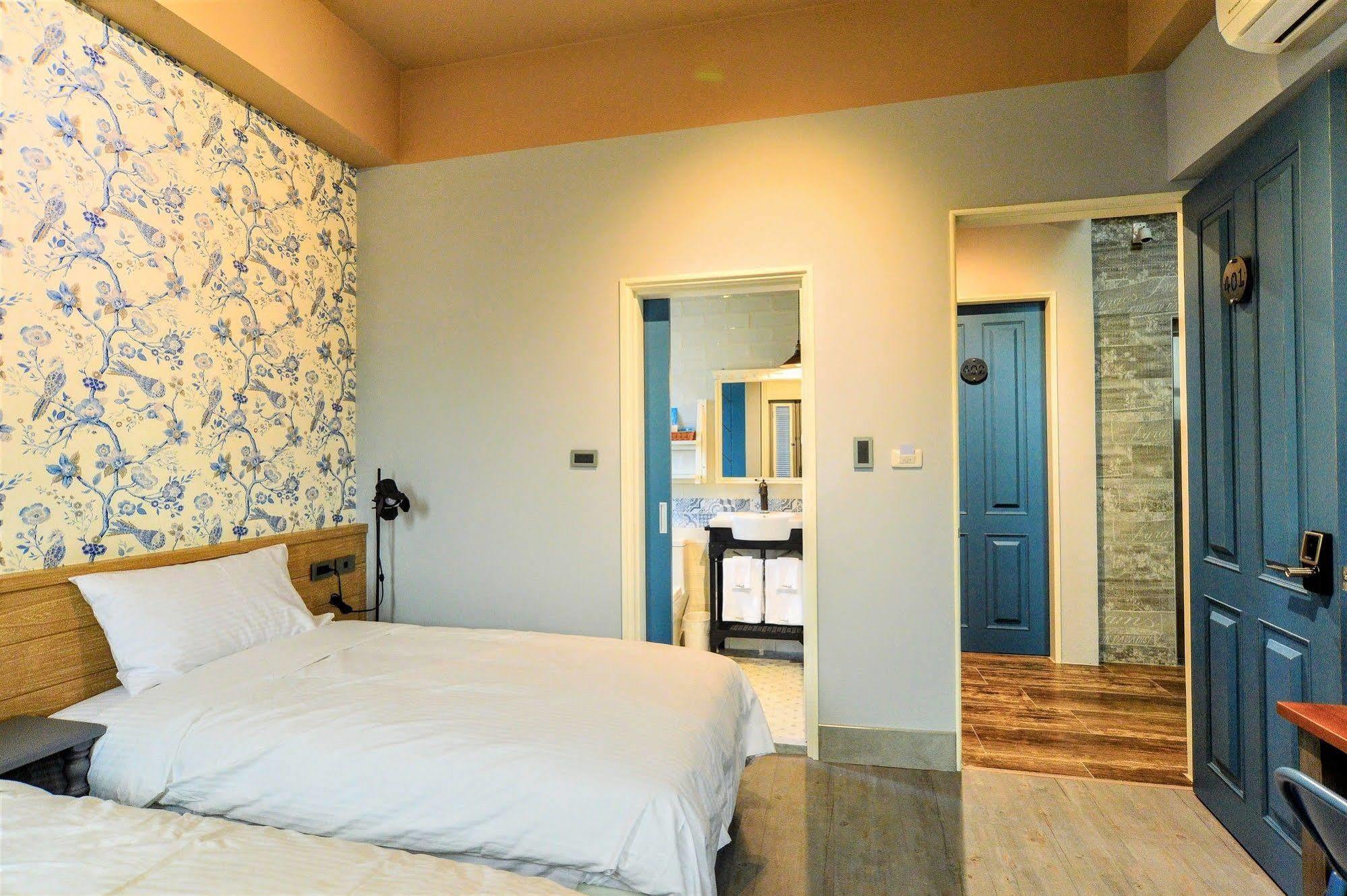 Cheese Bon Apartment Kota Hualien Bagian luar foto