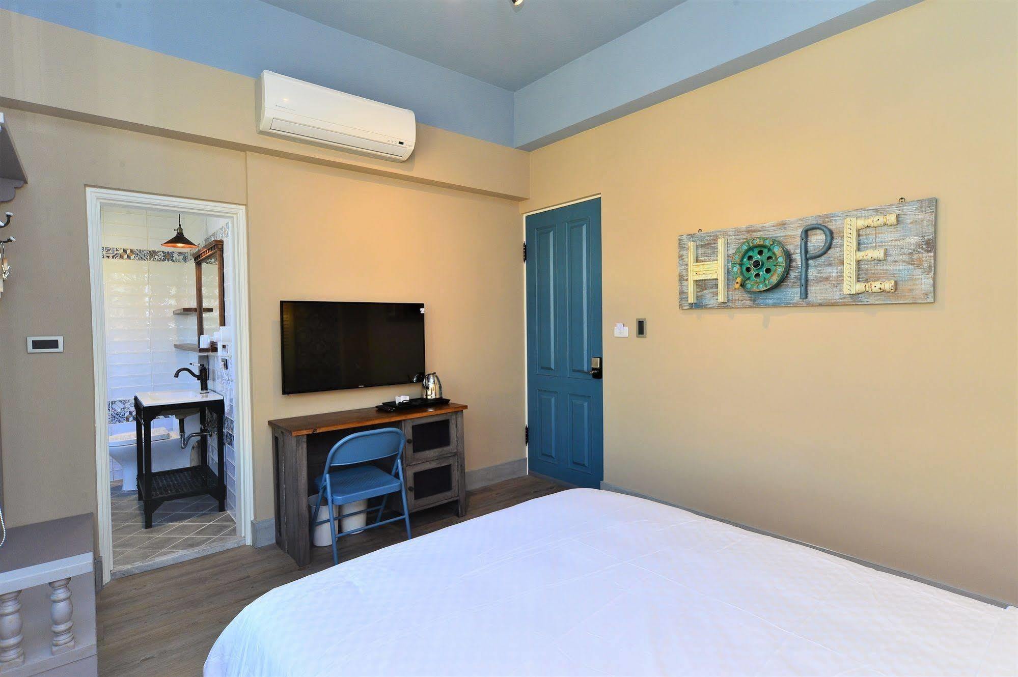 Cheese Bon Apartment Kota Hualien Bagian luar foto