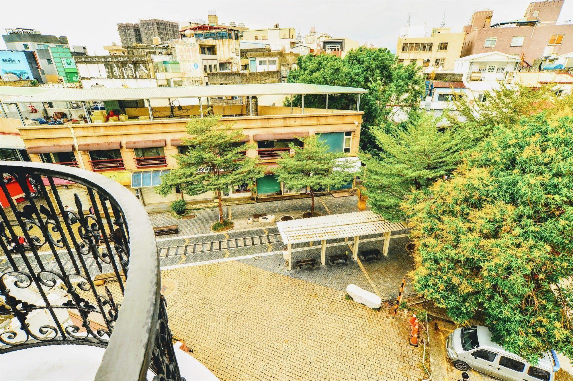 Cheese Bon Apartment Kota Hualien Bagian luar foto